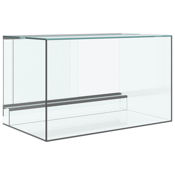 Terrarium mit Speicher Transparent 50x30x30cm