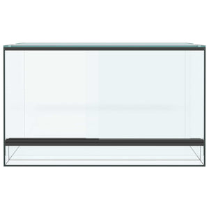Terrarium mit Speicher Transparent 50x30x30cm