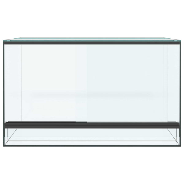 Terrarium mit Speicher Transparent 50x30x30cm