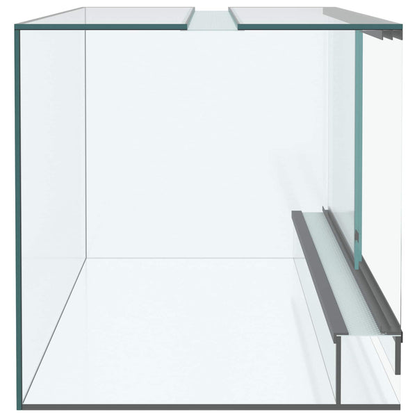 Terrarium mit Speicher Transparent 50x30x30cm