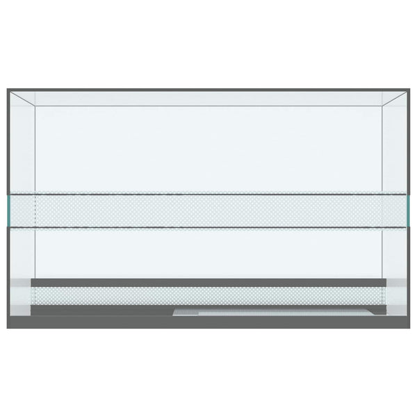 Terrarium mit Speicher Transparent 50x30x30cm