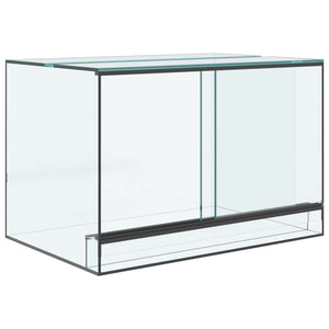 Terrarium Glas 60x40x40cm Reptilien