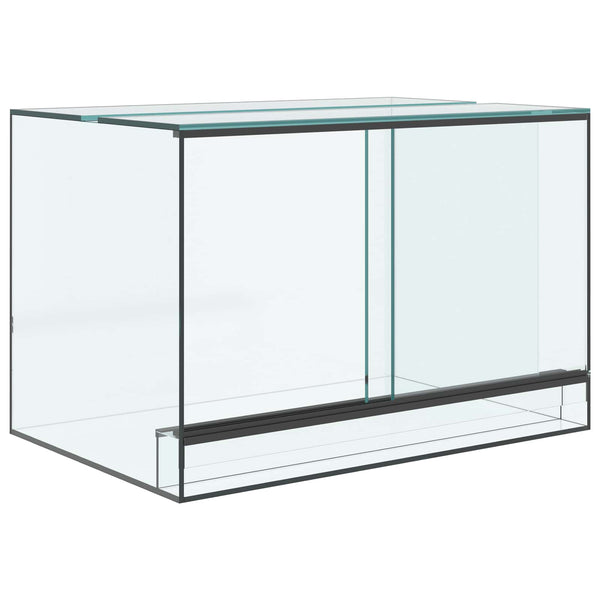 Terrarium Glas 60x40x40cm Reptilien