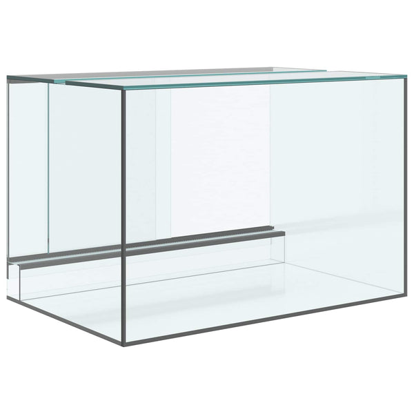 Terrarium Glas 60x40x40cm Reptilien