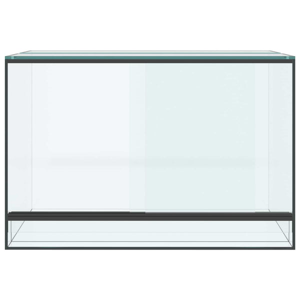 Terrarium Glas 60x40x40cm Reptilien