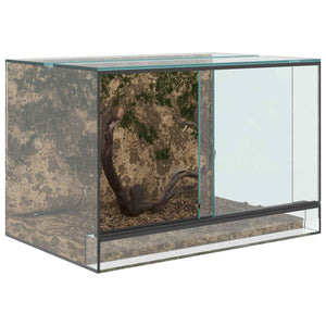 Terrarium Glas 60x40x40cm Reptilien