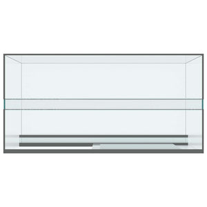 Glas Terrarium mit Stauraum 80x40x40cm