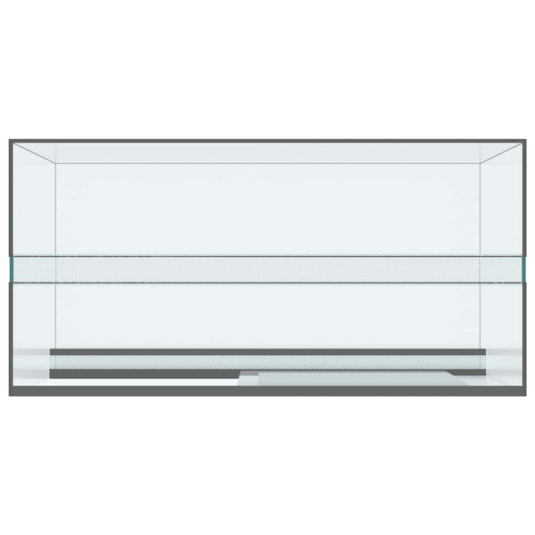 Glas Terrarium mit Stauraum 80x40x40cm