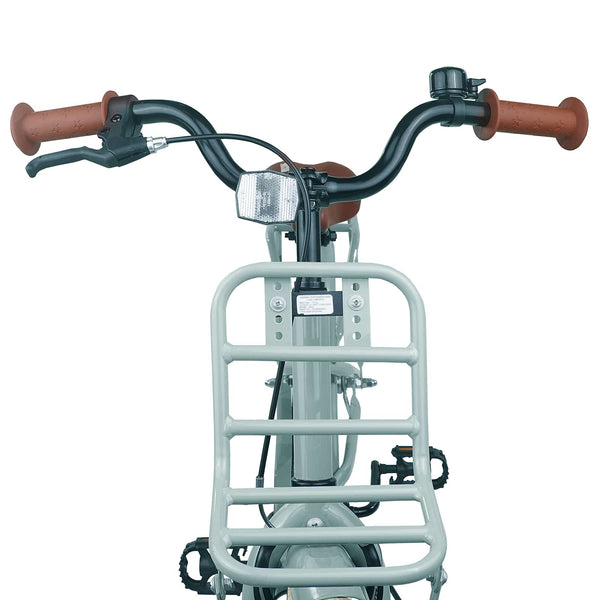 Kinderfahrrad 18 Zoll Hellgrün, 5-7 Jahre