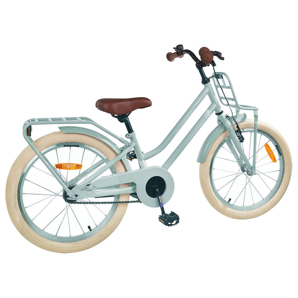 22 Zoll Kinderfahrrad Hellgrün 7-12 Jahre