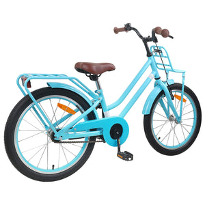 20 Zoll Kinderfahrrad Himmelblau, 6-11 Jahre