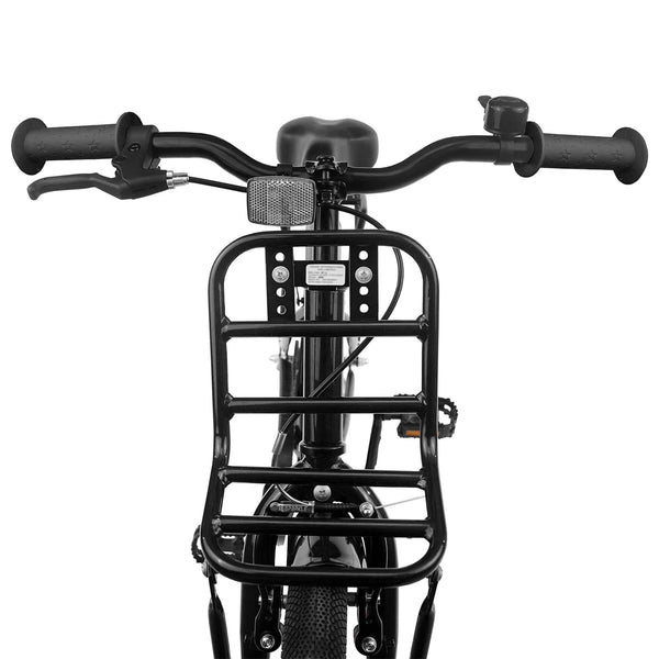 Kinderfahrrad 20 Zoll Schwarz (6-11 Jahre)