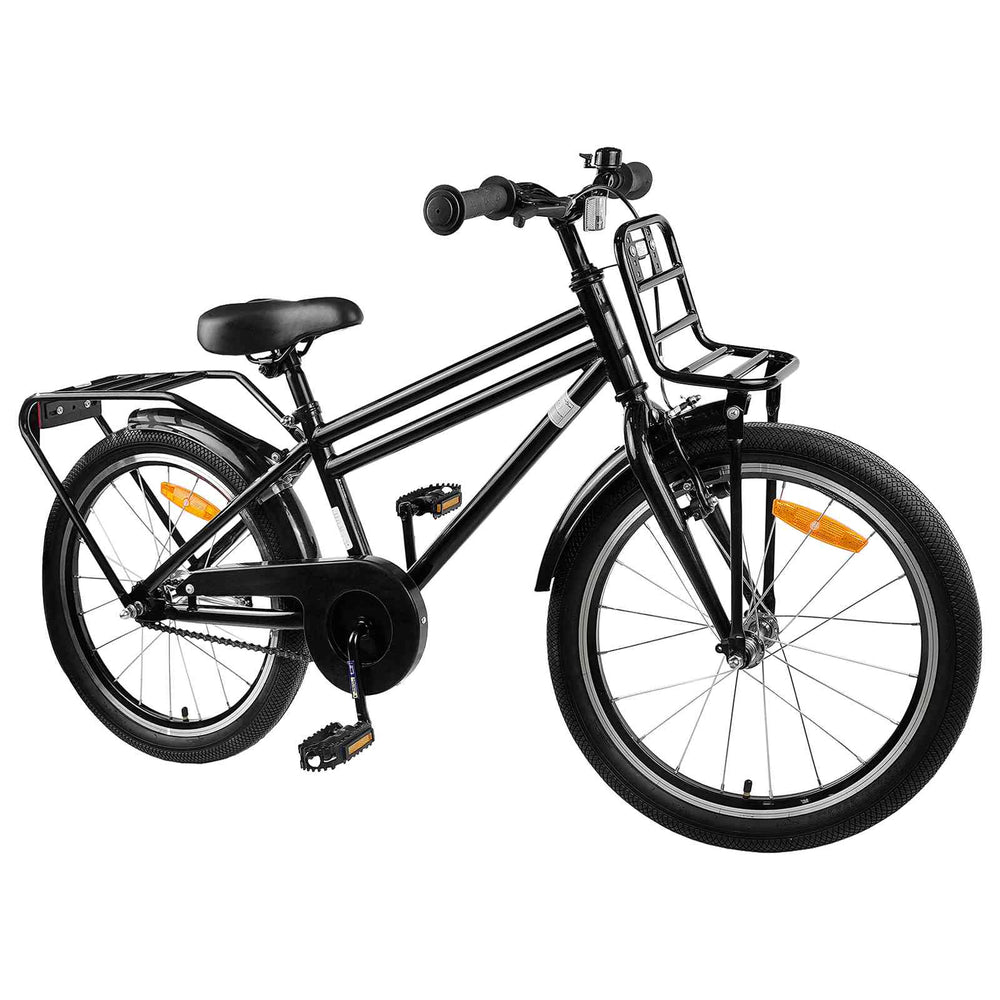 Kinderfahrrad 20 Zoll Schwarz (6-11 Jahre)
