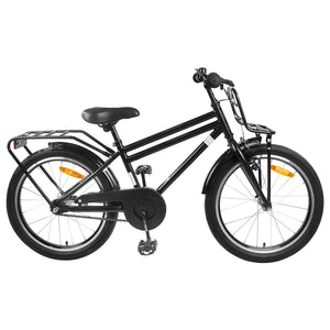 Kinderfahrrad 20 Zoll Schwarz (6-11 Jahre)