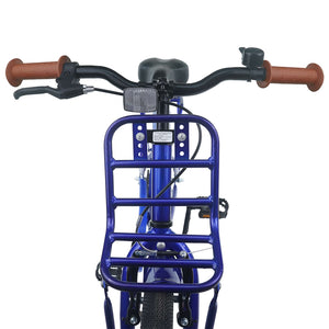 Kinderfahrrad 18 Zoll, 5-7 Jahre, Dunkelblau