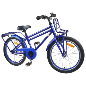 Kinderfahrrad 20 Zoll Dunkelblau