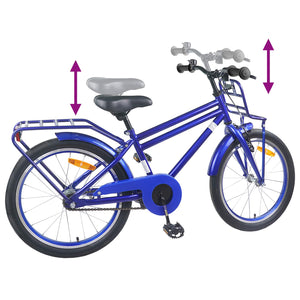 Kinderfahrrad 20 Zoll Dunkelblau