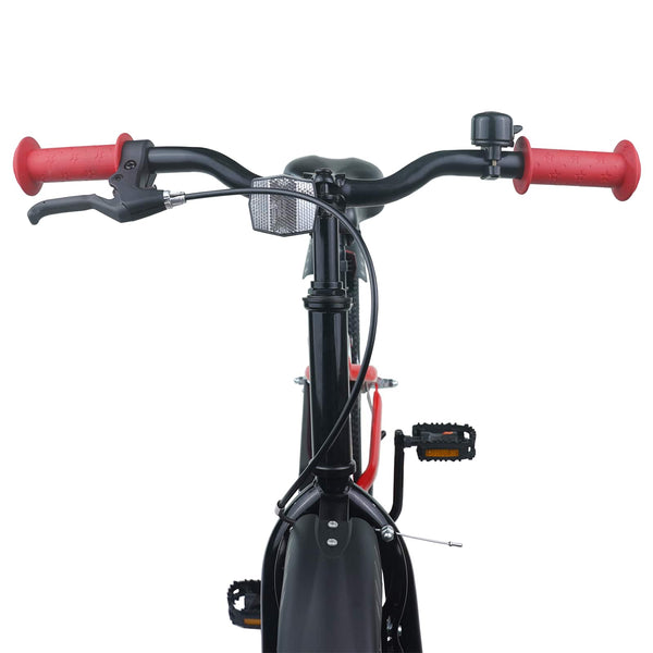 Kinderfahrrad 20 Zoll Blau Schwarz 6-11 Jahre