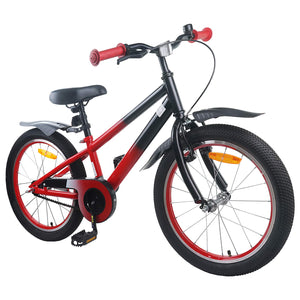 Kinderfahrrad 20 Zoll Blau Schwarz 6-11 Jahre