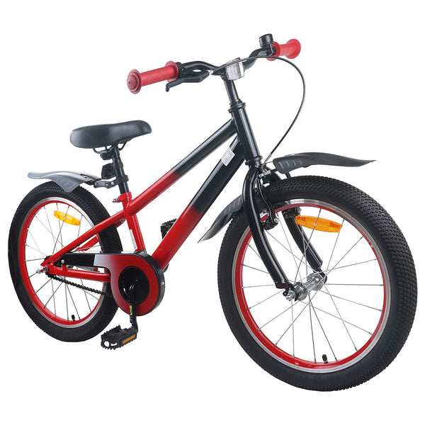 Kinderfahrrad 20 Zoll Blau Schwarz 6-11 Jahre