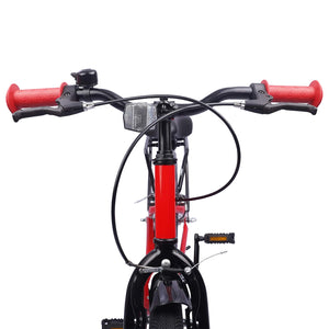 20 Zoll Kinderfahrrad Rot für 6-11 Jährige