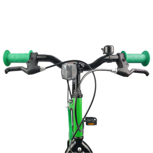 18 Zoll Kinderfahrrad Grün, 5-7 Jahre
