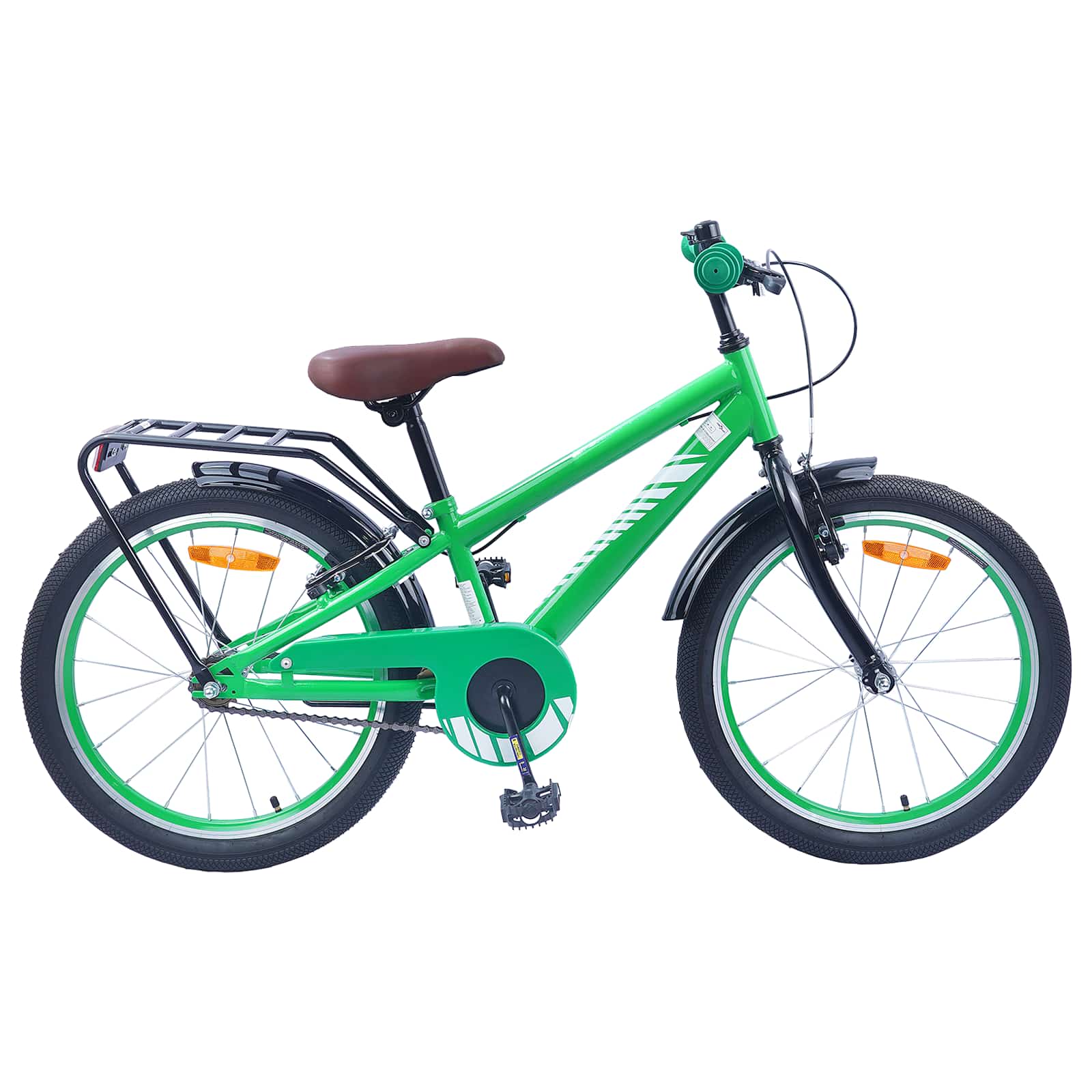 20 Zoll Kinderfahrrad Grün für 6-11 Jährige