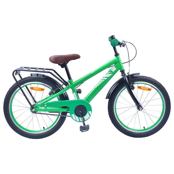 20 Zoll Kinderfahrrad Grün für 6-11 Jährige