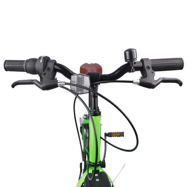 20 Zoll Kinderfahrrad 6-Gang Grün
