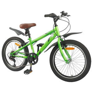 20 Zoll Kinderfahrrad 6-Gang Grün