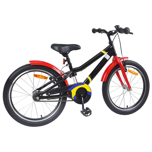 vidaXL Vélo pour enfants 20 pouces pour 6-11 ans bleu blanc