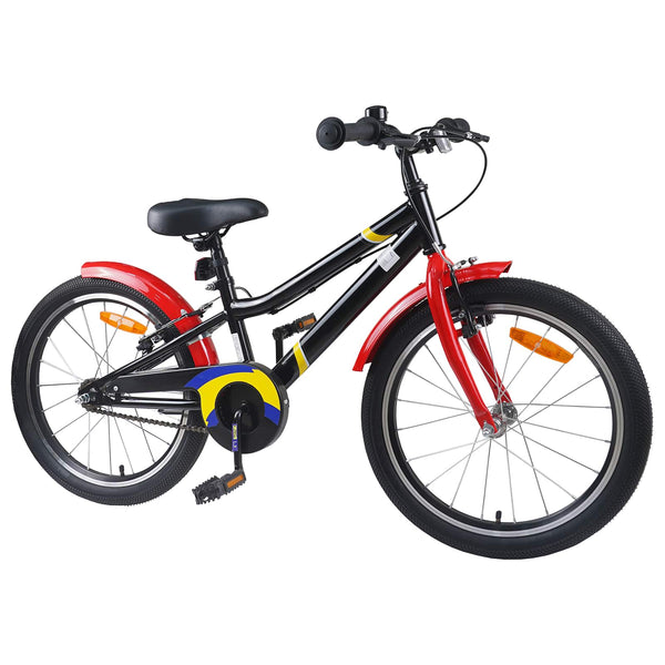 22 Zoll Kinderfahrrad Blau Weiß für 7-12 Jahre