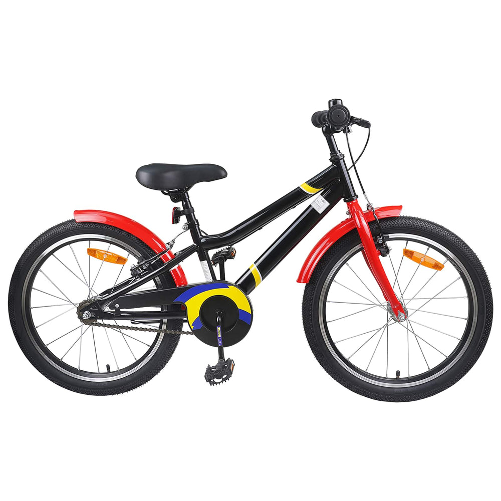 22 Zoll Kinderfahrrad Blau Weiß für 7-12 Jahre