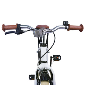 24 Zoll Kinderfahrrad, 8-12 Jahre, Weiß