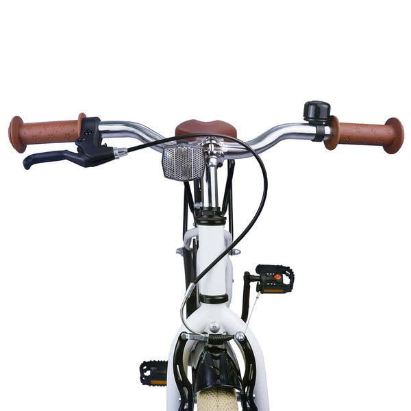 24 Zoll Kinderfahrrad, 8-12 Jahre, Weiß