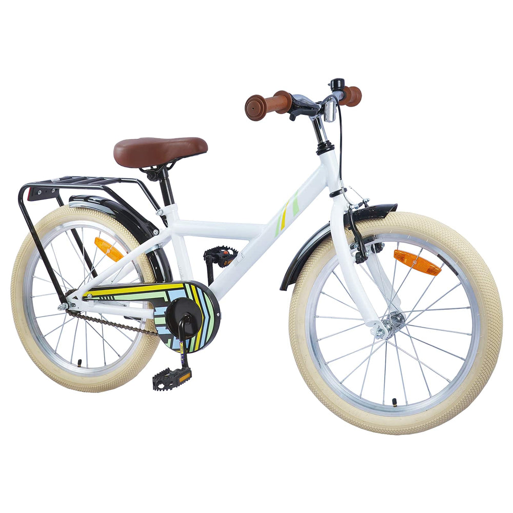 24 Zoll Kinderfahrrad, 8-12 Jahre, Weiß