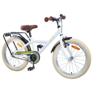 24 Zoll Kinderfahrrad, 8-12 Jahre, Weiß