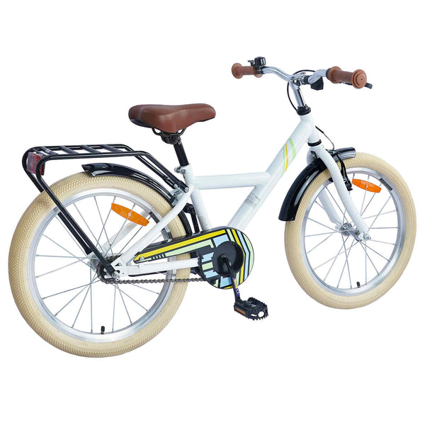 24 Zoll Kinderfahrrad, 8-12 Jahre, Weiß