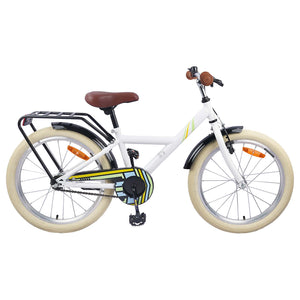 24 Zoll Kinderfahrrad, 8-12 Jahre, Weiß