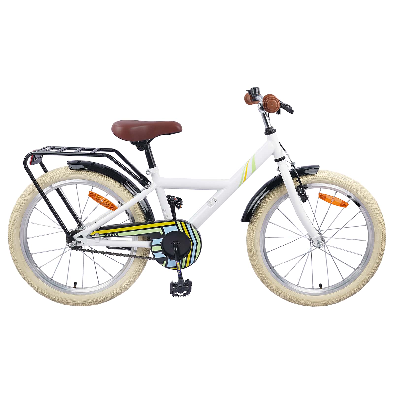 24 Zoll Kinderfahrrad, 8-12 Jahre, Weiß
