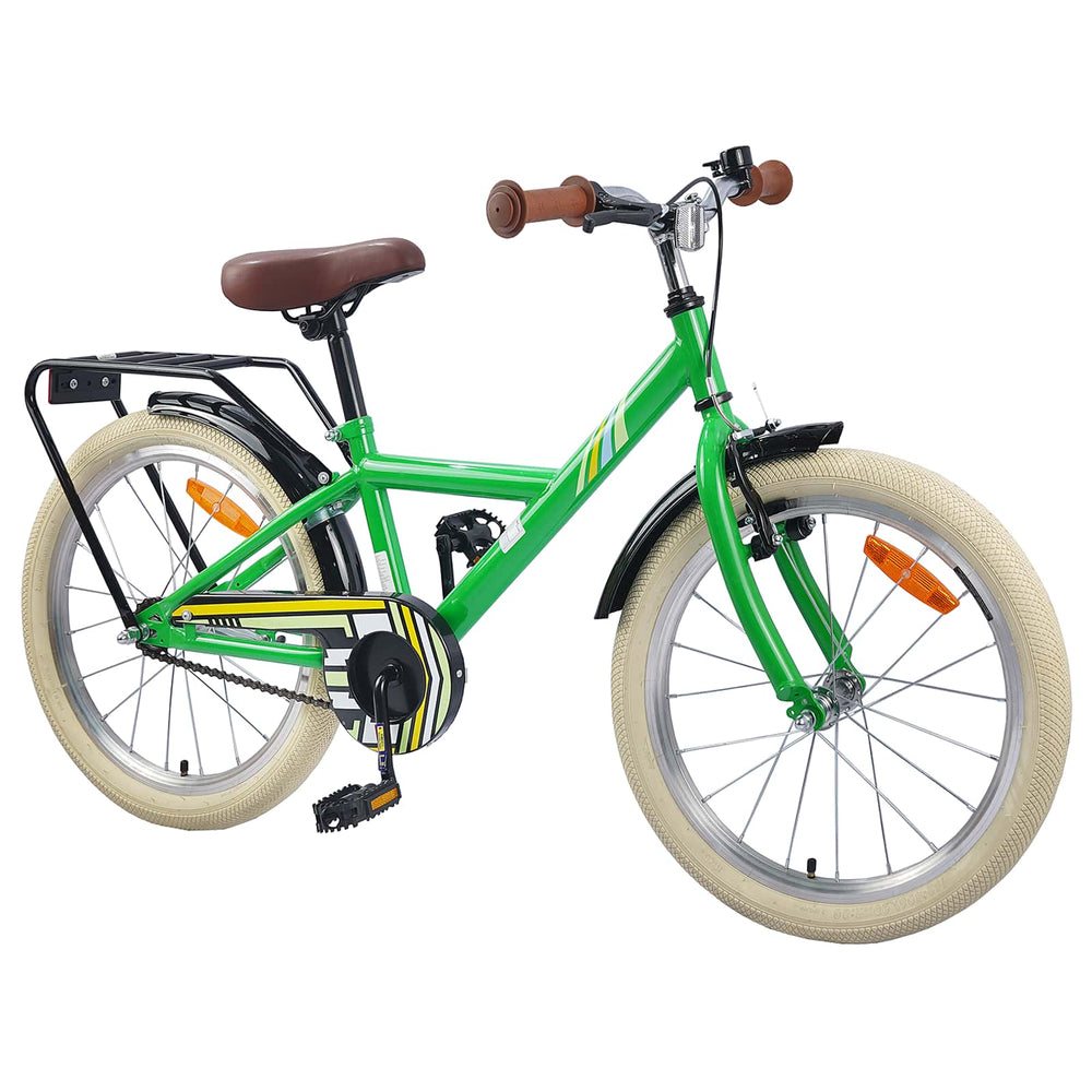 24 Zoll Kinderfahrrad für 8-12 Jährige - Grün