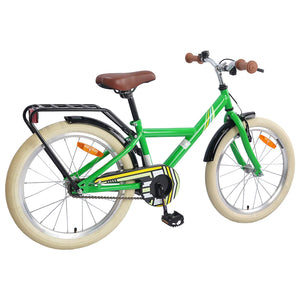 24 Zoll Kinderfahrrad für 8-12 Jährige - Grün