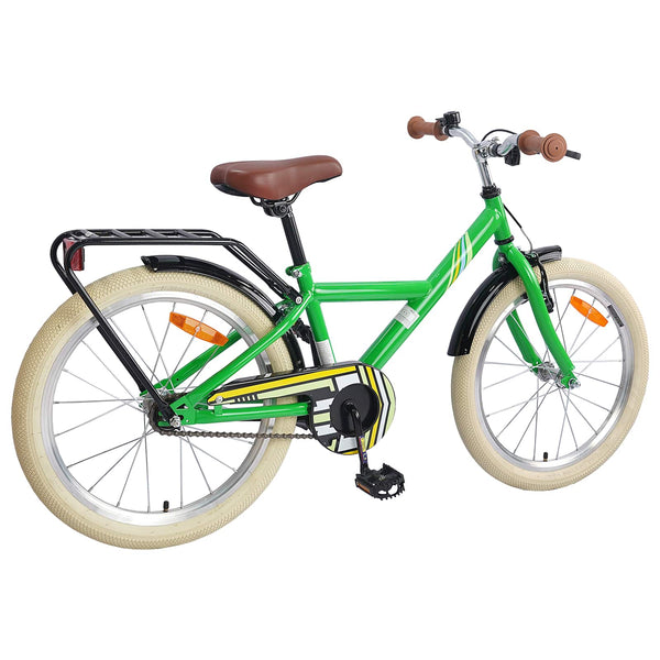 24 Zoll Kinderfahrrad für 8-12 Jährige - Grün