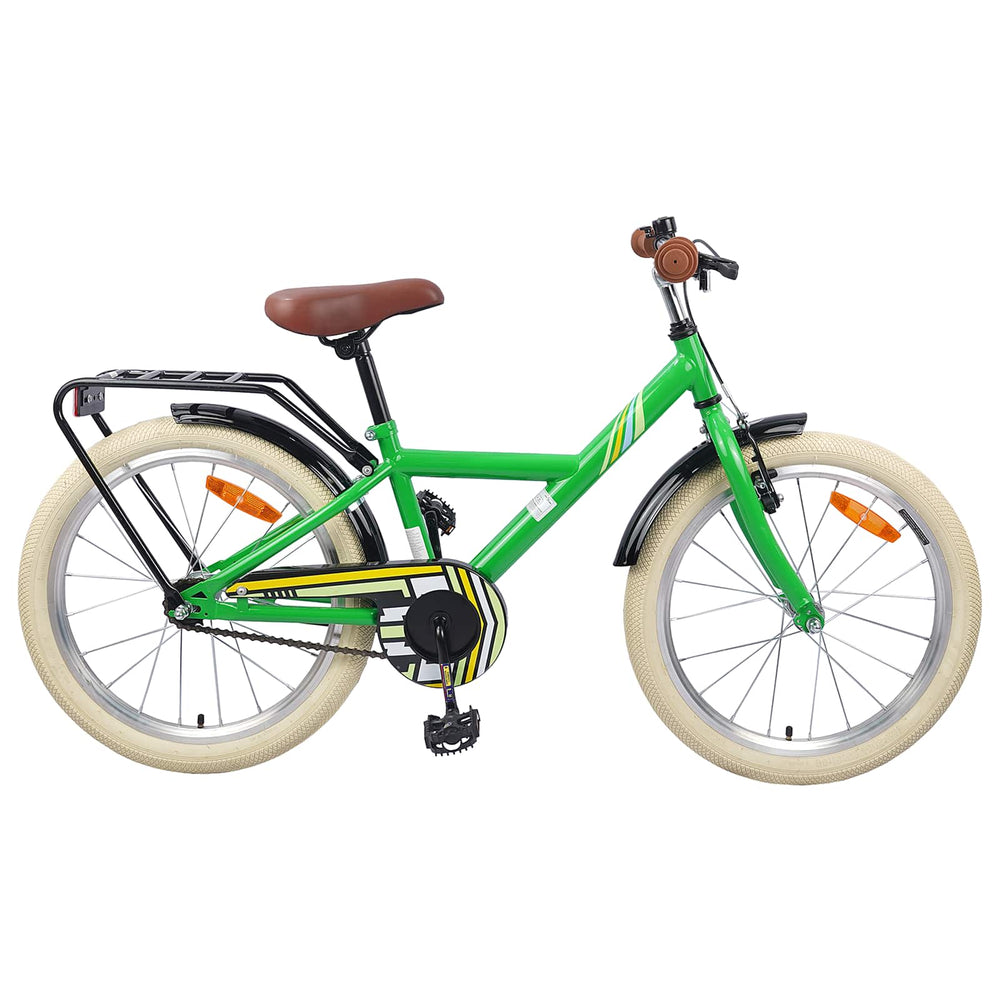 24 Zoll Kinderfahrrad für 8-12 Jährige - Grün
