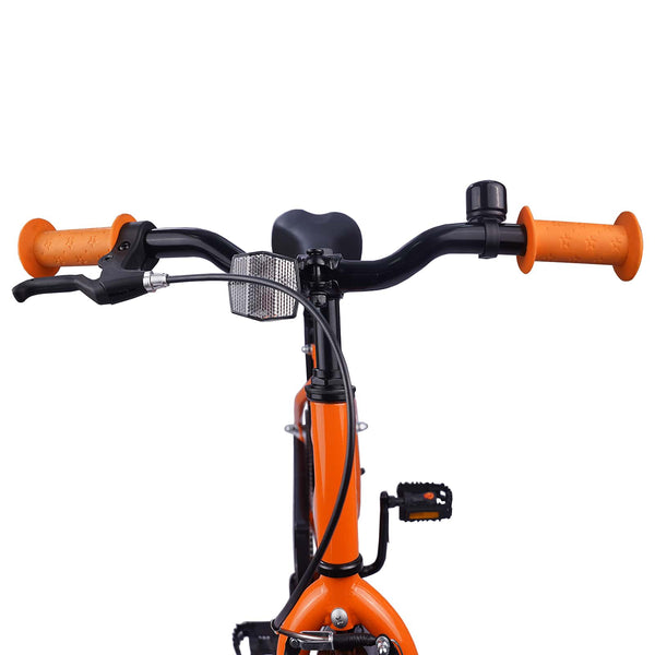 20 Zoll Kinderfahrrad Orange, 6-11 Jahre
