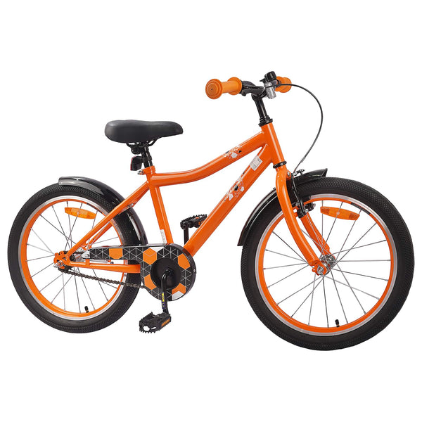 20 Zoll Kinderfahrrad Orange, 6-11 Jahre