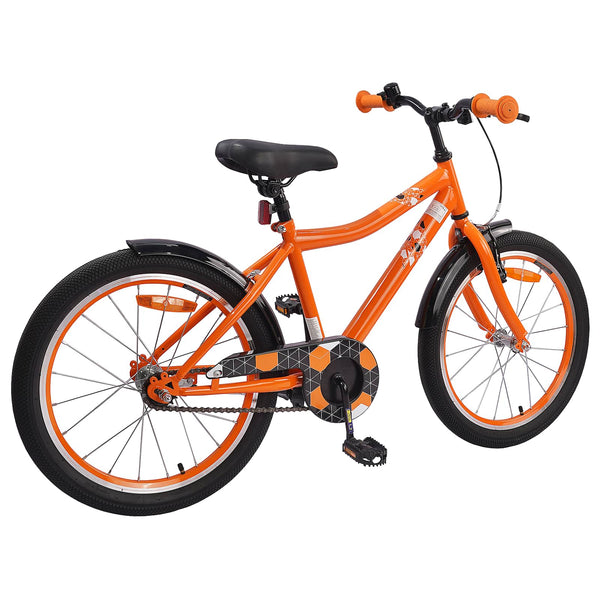 20 Zoll Kinderfahrrad Orange, 6-11 Jahre