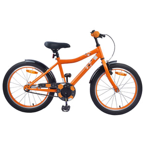 20 Zoll Kinderfahrrad Orange, 6-11 Jahre