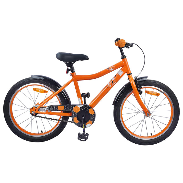 20 Zoll Kinderfahrrad Orange, 6-11 Jahre