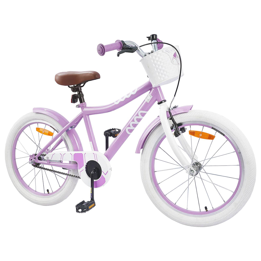 20 Zoll Kinderfahrrad Lila für 6-11 Jahre